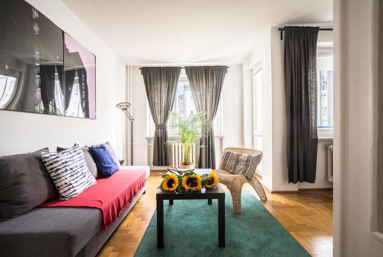 Oomph Warsaw Central 3-Bedroom Flat Kültér fotó