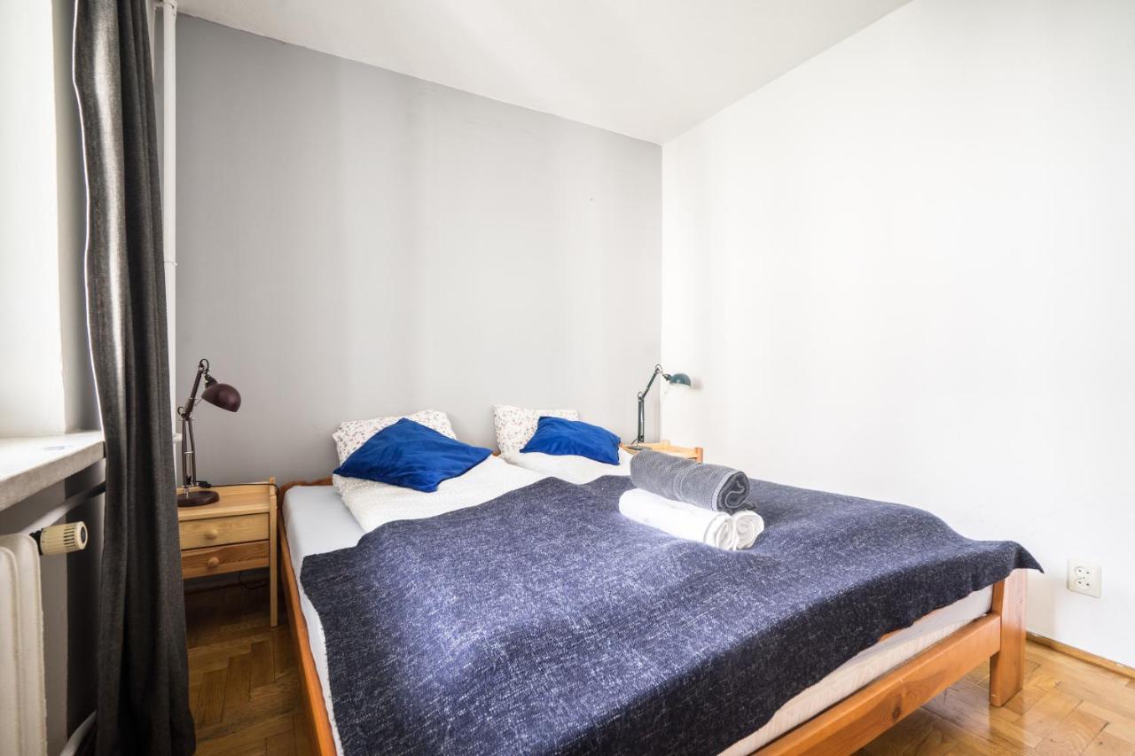 Oomph Warsaw Central 3-Bedroom Flat Kültér fotó