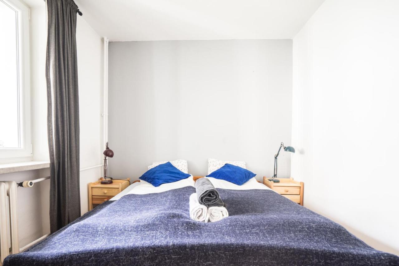 Oomph Warsaw Central 3-Bedroom Flat Kültér fotó