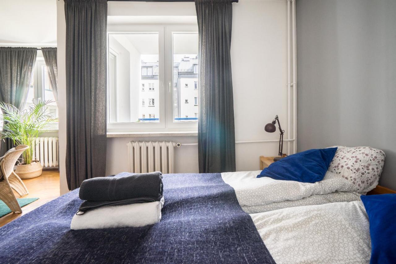 Oomph Warsaw Central 3-Bedroom Flat Kültér fotó