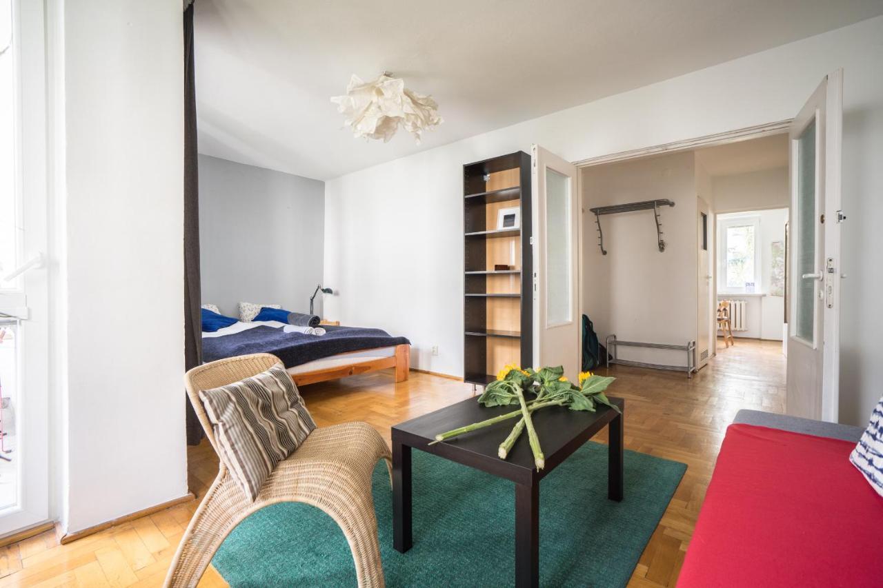 Oomph Warsaw Central 3-Bedroom Flat Kültér fotó