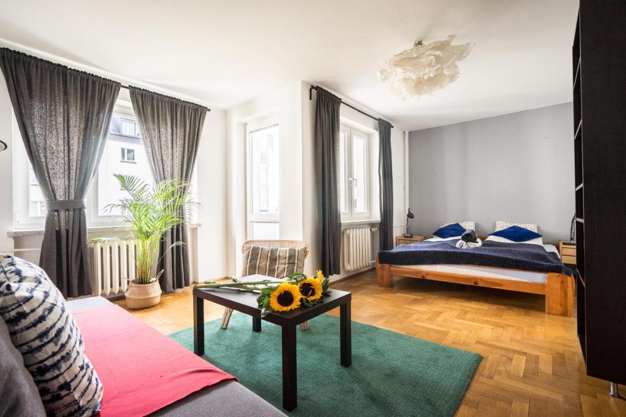 Oomph Warsaw Central 3-Bedroom Flat Kültér fotó