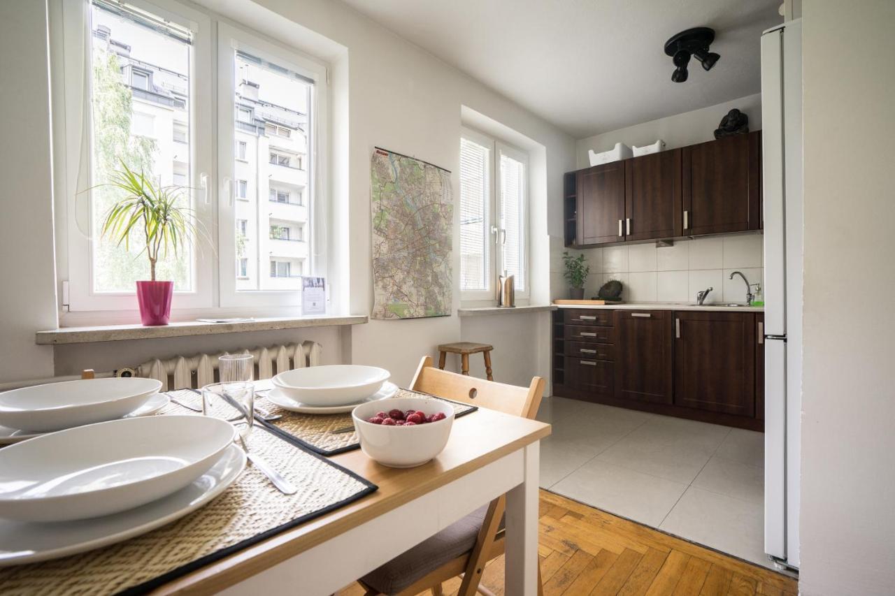 Oomph Warsaw Central 3-Bedroom Flat Kültér fotó
